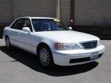 1998 Cayman White Pearl Metallic Acura RL 3.5 Sedan #34643896