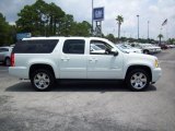 2011 Summit White GMC Yukon XL SLT 4x4 #34643526