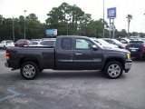 2011 Storm Gray Metallic GMC Sierra 1500 SLE Extended Cab #34643528