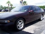 1996 Dark Cherry Metallic Chevrolet Impala SS #34643532