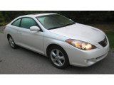 2004 Arctic Frost Pearl Toyota Solara SLE V6 Coupe #34643539