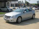 2011 Radiant Silver Metallic Cadillac CTS Coupe #34643549