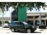 Galway Green Land Rover LR4 in 2010