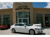 2011 Polaris White Jaguar XF Premium Sport Sedan #34643929