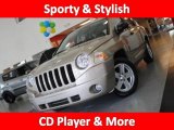 2009 Light Sandstone Metallic Jeep Compass Sport #34643244