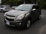 2010 Mocha Steel Metallic Chevrolet Equinox LTZ AWD #34642891