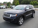 2011 Blackberry Pearl Jeep Grand Cherokee Limited 4x4 #34643956