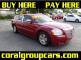 2006 Inferno Red Crystal Pearl Dodge Magnum SXT #34643963