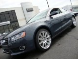 2011 Meteor Grey Pearl Effect Audi A5 2.0T quattro Coupe #34642907