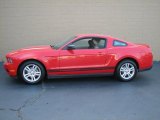 2010 Torch Red Ford Mustang V6 Coupe #34643313