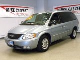 2003 Butane Blue Pearl Chrysler Town & Country Limited #34644005