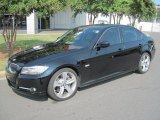 2009 Jet Black BMW 3 Series 335i Sedan #34643636