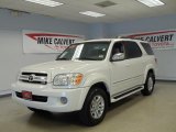 2007 Arctic Frost Pearl Toyota Sequoia Limited #34644010