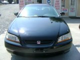 2000 Nighthawk Black Pearl Honda Accord EX V6 Coupe #34643321