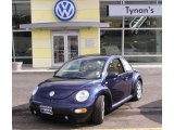 2002 Marlin Blue Pearl Volkswagen New Beetle GLX 1.8T Coupe #3463970