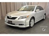 2008 Classic Silver Metallic Toyota Camry SE V6 #34642962