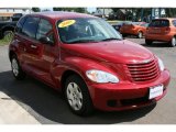 2008 Inferno Red Crystal Pearl Chrysler PT Cruiser LX #34644019