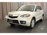 2010 White Diamond Pearl Acura RDX Technology #34642977