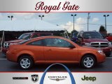 2006 Sunburst Orange Metallic Chevrolet Cobalt LS Coupe #34642992