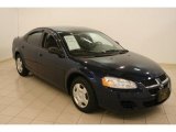 2005 Midnight Blue Pearl Dodge Stratus SXT Sedan #34644058