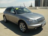 2004 Diamond Graphite Gray Metallic Infiniti FX 45 AWD #34643000