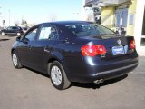 2006 Shadow Blue Metallic Volkswagen Jetta Value Edition Sedan #3465307
