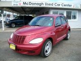 2004 Inferno Red Pearlcoat Chrysler PT Cruiser  #34644073