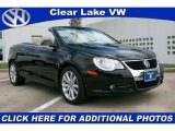 2008 Black Uni Volkswagen Eos 2.0T #34644089