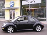 Uni Black Volkswagen New Beetle in 2005