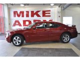 2010 Inferno Red Crystal Pearl Dodge Charger SXT #34736677