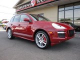 2008 GTS Red Porsche Cayenne GTS #34736532