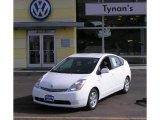 2007 Super White Toyota Prius Hybrid #3464020