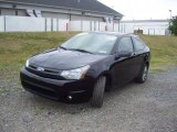 2010 Ebony Black Ford Focus SES Coupe #34736535