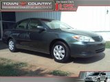2002 Aspen Green Pearl Toyota Camry LE #34736893