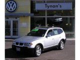 2005 Titanium Silver Metallic BMW X3 3.0i #3465326