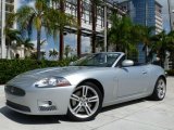 2008 Liquid Silver Metallic Jaguar XK XKR Convertible #34736558