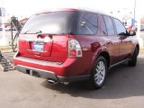 2006 Saab 9-7X Lingonberry Red Metallic