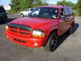 2000 Flame Red Dodge Durango SLT #34736384