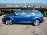 2009 Deep Water Blue Pearl Dodge Journey R/T AWD #34736776
