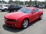 2011 Victory Red Chevrolet Camaro LT Coupe #34737046
