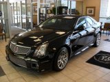 2011 Black Raven Cadillac CTS -V Sedan #34737050