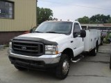 2003 Ford F450 Super Duty XL Regular Cab Utility Truck Data, Info and Specs