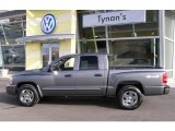 2006 Mineral Gray Metallic Dodge Dakota SLT Quad Cab 4x4 #3463980