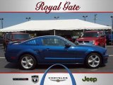 2008 Vista Blue Metallic Ford Mustang GT/CS California Special Coupe #34736449