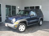 2007 Midnight Blue Pearl Jeep Liberty Sport #34736451