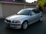 2001 Titanium Silver Metallic BMW 3 Series 325i Sedan #34736633
