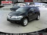 2010 Super Black Nissan Murano S AWD #34736466