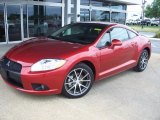 2011 Rave Red Mitsubishi Eclipse GS Sport Coupe #34736843