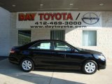 2011 Black Toyota Camry LE #34736489
