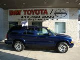 2002 Indigo Blue Metallic Chevrolet Blazer LS 4x4 #34736495